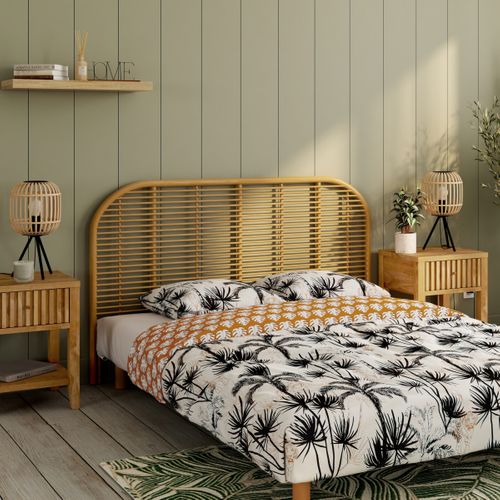 Tête de lit rotin L.146 cm BALI 2 