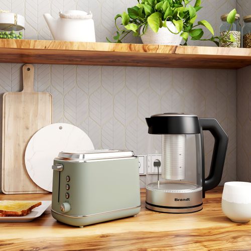 Grille pain SIGNATURE Vert Chrome