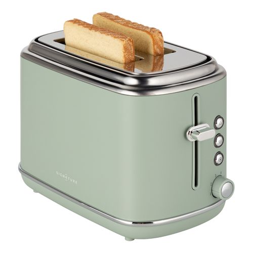 Grille pain SIGNATURE Vert Chrome