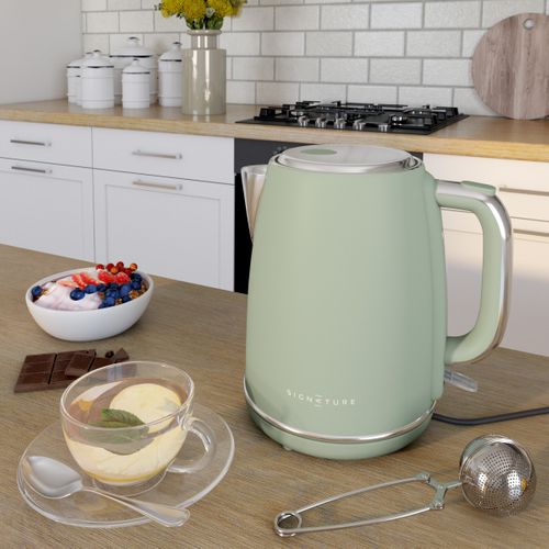 Bouilloire SIGNATURE Vert Chrome