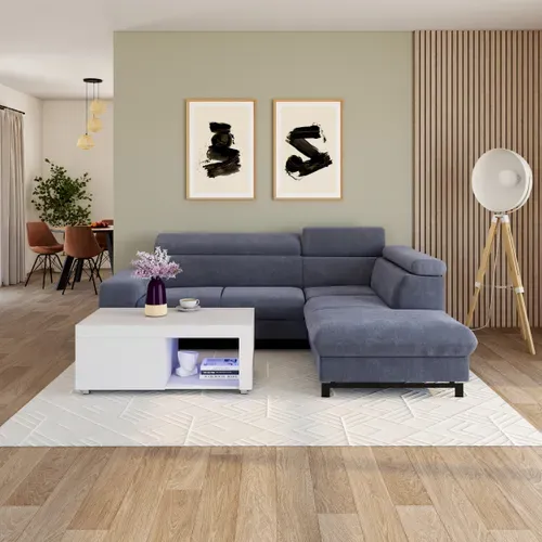 Table basse GOAL Blanc