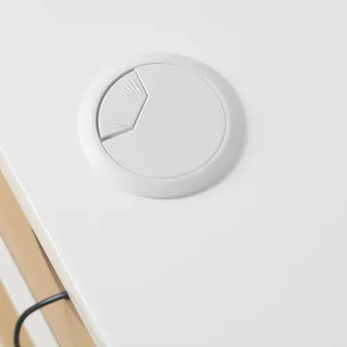 Meuble TV L. 180 cm GOAL Blanc