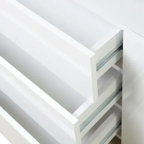 Meuble TV L. 180 cm GOAL Blanc