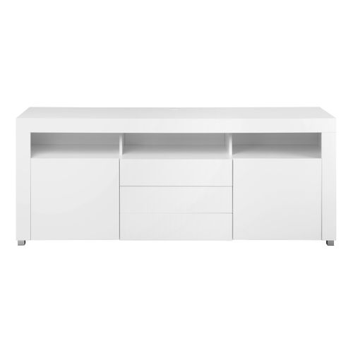 Meuble TV L. 180 cm GOAL Blanc