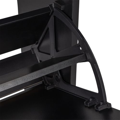 Meuble à chaussure 2 abattants SHOES 2 noir