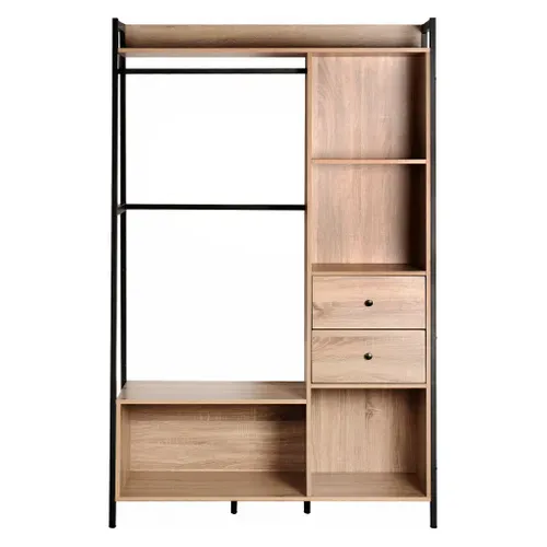 Dressing XL L.113,5 cm BONO imitation chêne sonoma vue de face