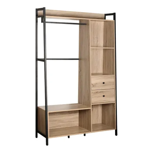 Dressing XL L.113,5 cm BONO imitation chêne sonoma vue 3/4