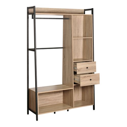 Dressing XL L.113,5 cm BONO imitation chêne sonoma