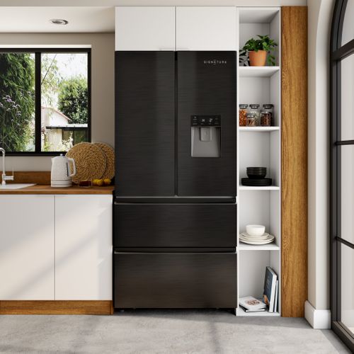 Réfrigérateur multi-portes SIGNATURE SFDOOR5291EXAQUA  529L