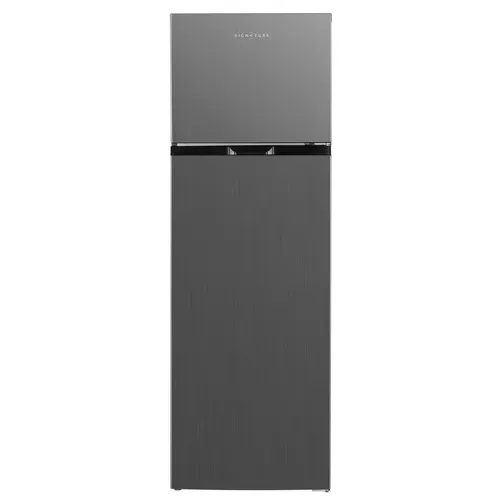 Réfrigérateur 2 portes SIGNATURE SFD250SEX 248L Inox vue de face