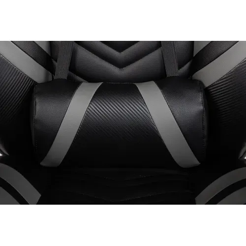 Fauteuil de bureau ergonomique RELOAD Noir et gris vue détaillée