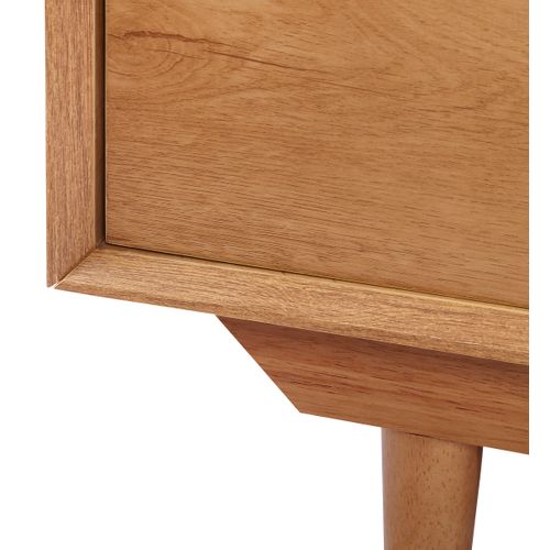 Commode 6 tiroirs POLA imitation chêne