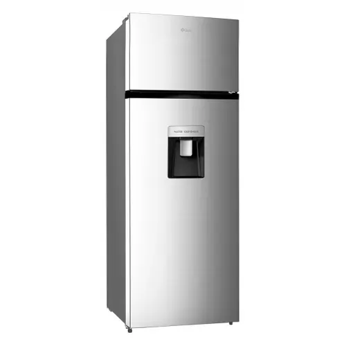 Réfrigérateur 2 portes AYA AFD2106XAQUA 204L vue 3/4