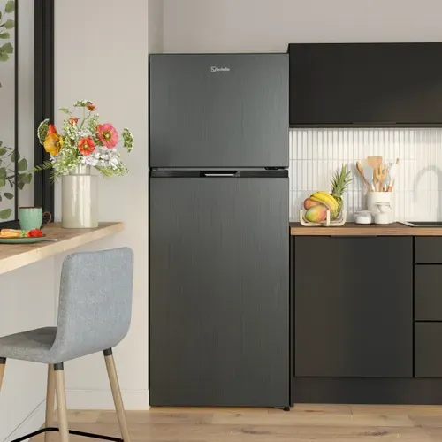 réfrigérateur 2 portes VEDETTE VFD415NFEX 415L Inox vue d'ambiance 1