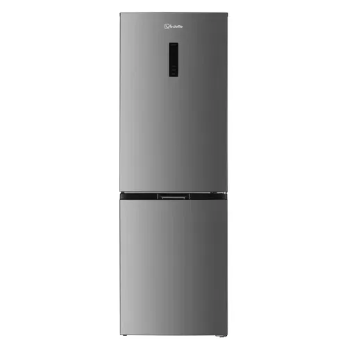 Combiné VEDETTE VFC320BX  323L Inox vue de face