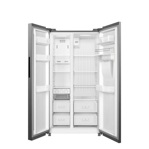Réfrigérateur américain SIGNATURE SBS550XAQUA 553L Inox