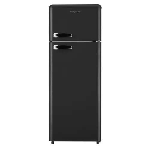 Réfrigérateur 2 portes SIGNATURE SDP211VNE 211L Noir vue de face