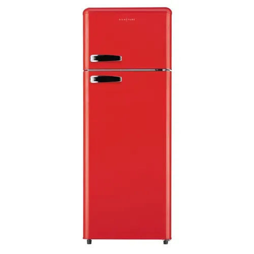 Réfrigérateur 2 portes SIGNATURE SDP211VRE 211L Rouge