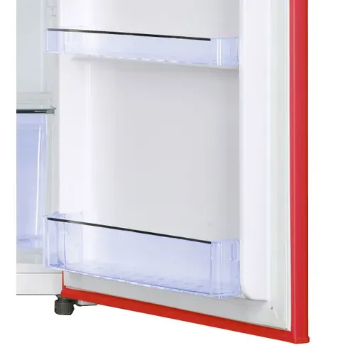 Réfrigérateur 2 portes SIGNATURE SDP211VRE 211L Rouge