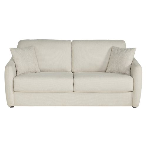 Canapé convertible 3 places SLEEPY coloris beige