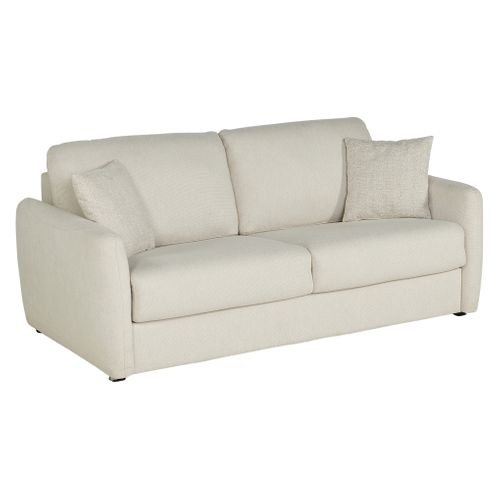 Canapé convertible 3 places SLEEPY coloris beige