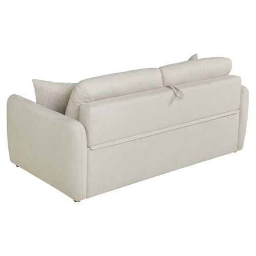 Canapé convertible 3 places SLEEPY coloris beige