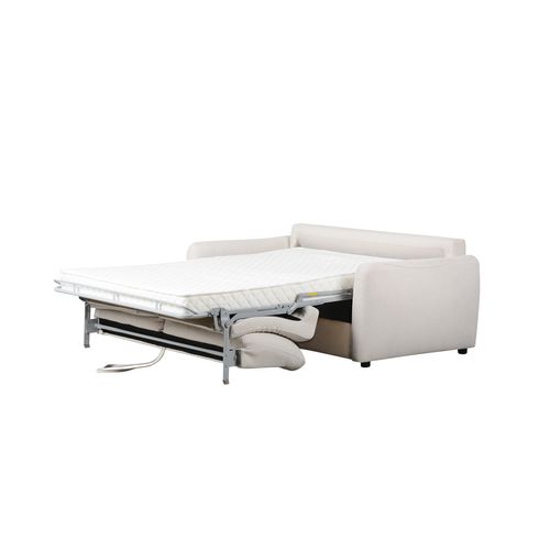 Canapé convertible 3 places SLEEPY coloris beige