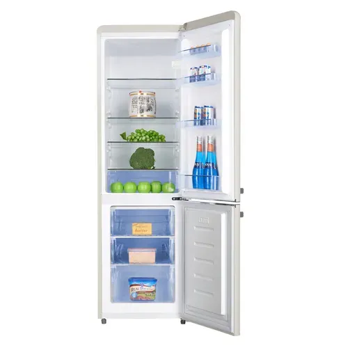 Combiné pose libre SIGNATURE SFC249VCE 249L Crème