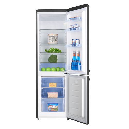 Combiné pose libre SIGNATURE SFC249VNE 249L Noir