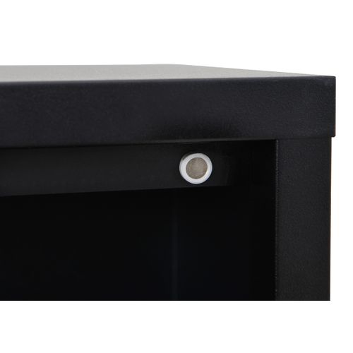 Meuble à chaussures BOOTS 2 3 abattants noir