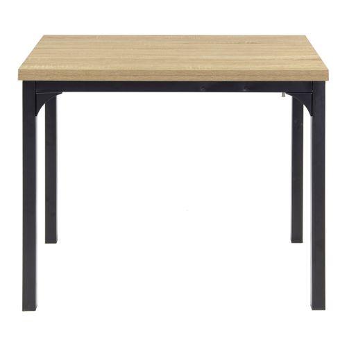 Table de séjour rabattable CLINTON imitation chêne