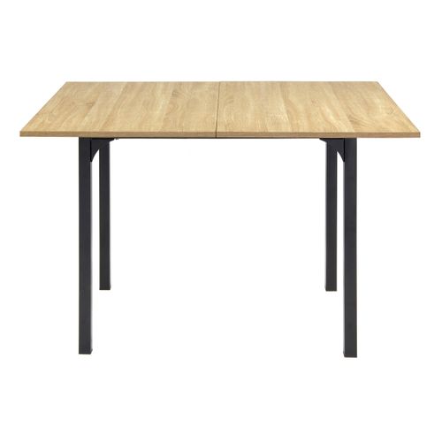 Table de séjour rabattable CLINTON imitation chêne