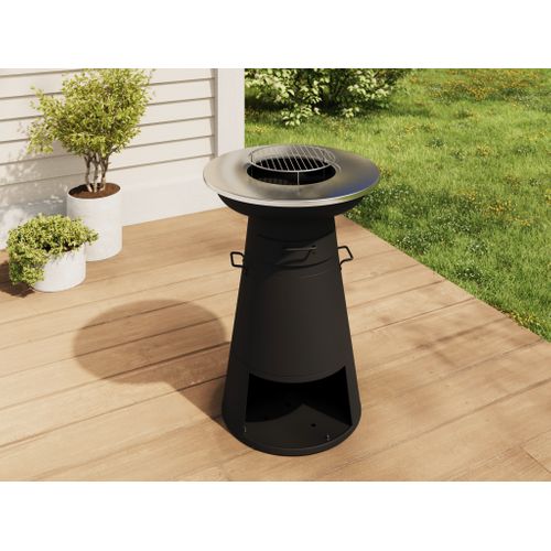 Barbecue charbon brasero SIGNATURE JORDAN KY22056