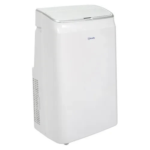 Climatiseur local mobile VEDETTE V12KR2H/H-W vue 3/4