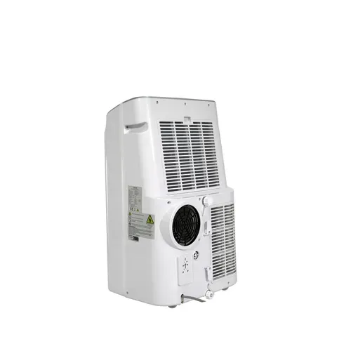 Climatiseur local mobile VEDETTE V12KR2H/H-W vue de derrière