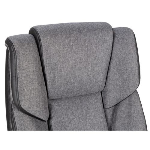 Fauteuil de bureau ergonomique BODR gris vue détaillée