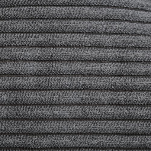 Fauteuil MARLA convertible tissu gris foncé