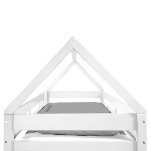 Option toit cabane BLOOM Blanc vue détaillée