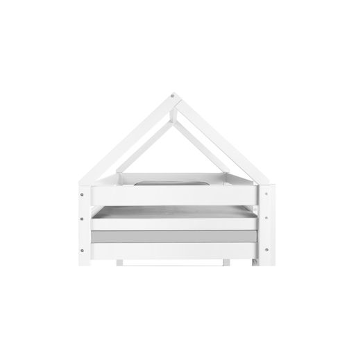 Option toit cabane BLOOM Blanc