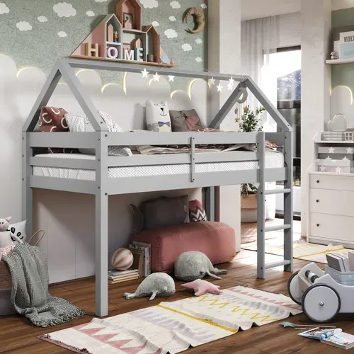 Option toit cabane BLOOM Gris