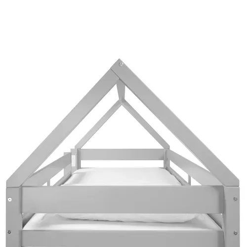 Option toit cabane BLOOM Gris vue détaillée