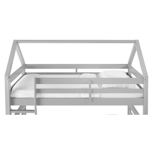 Option toit cabane BLOOM Gris vue de face