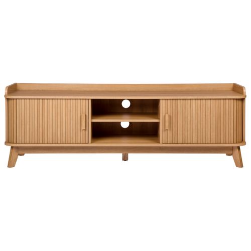Meuble TV OSAKA imitation chêne