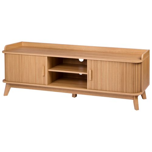 Meuble TV OSAKA imitation chêne