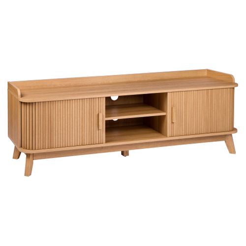 Meuble TV OSAKA imitation chêne