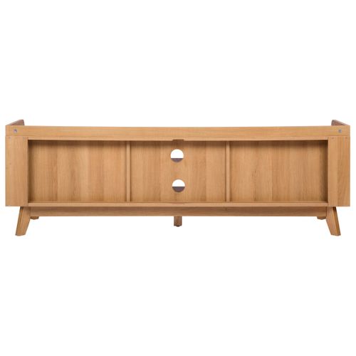 Meuble TV OSAKA imitation chêne