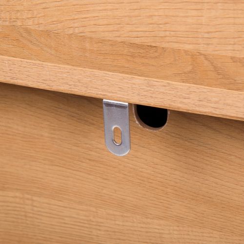 Buffet haut OSAKA imitation:chêne