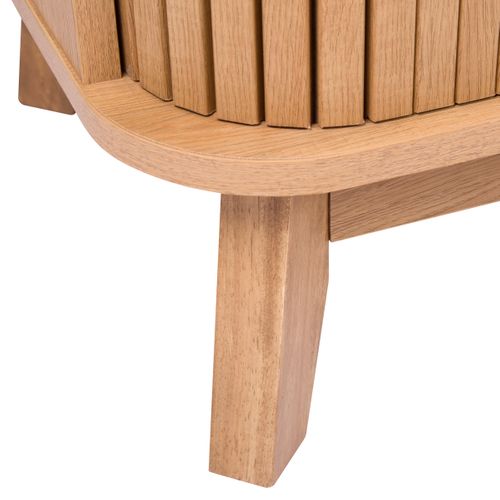 Buffet L.160 cm OSAKA Imitation chêne