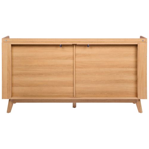 Buffet L.160 cm OSAKA Imitation chêne