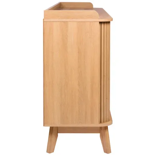 Buffet L.180 cm OSAKA Imitation chêne